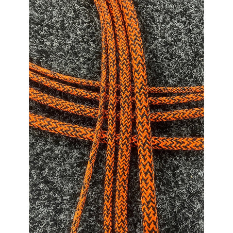 IRB Falcon Braid UHMWPE Black/Orange Various Sizes