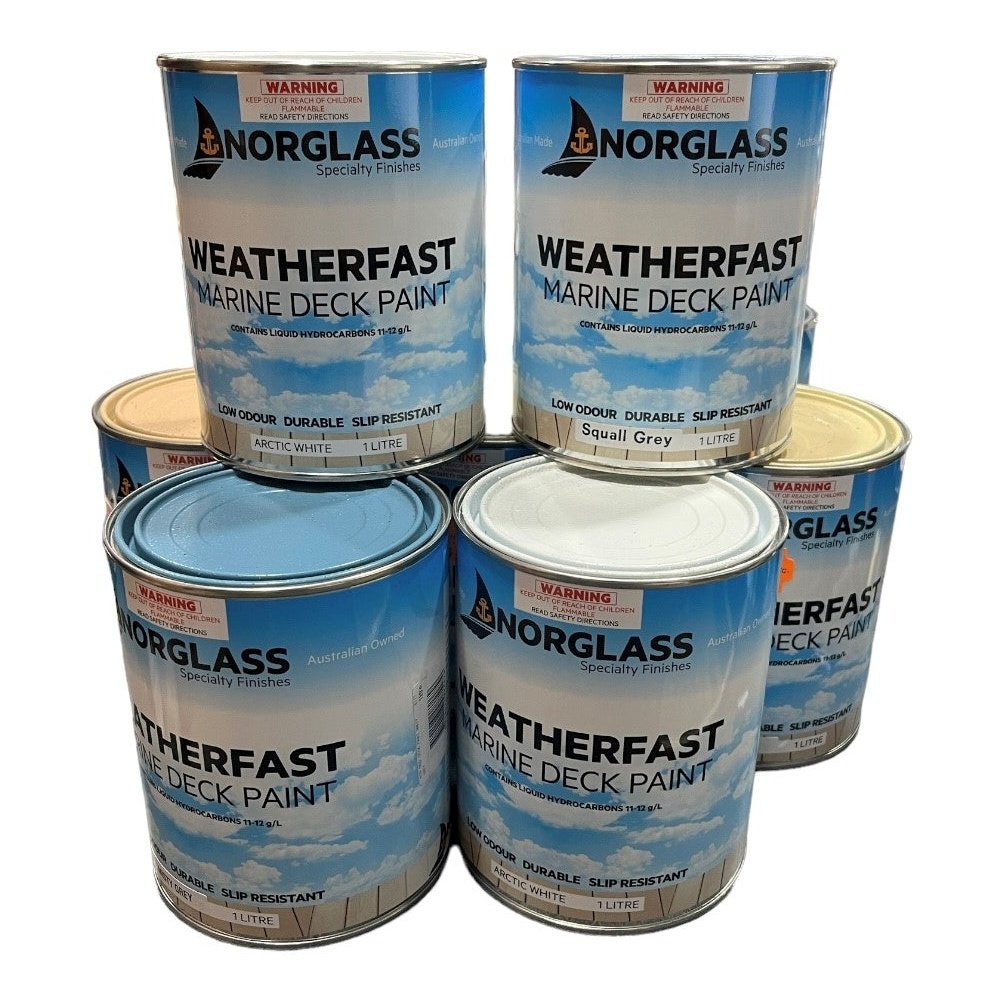 Norglass Weatherfast Marine Deck Paint 1lt