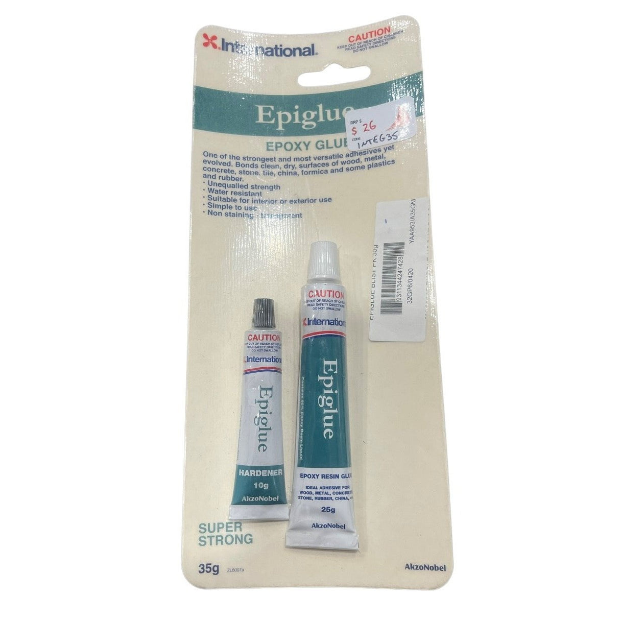International Epiglue 35gm