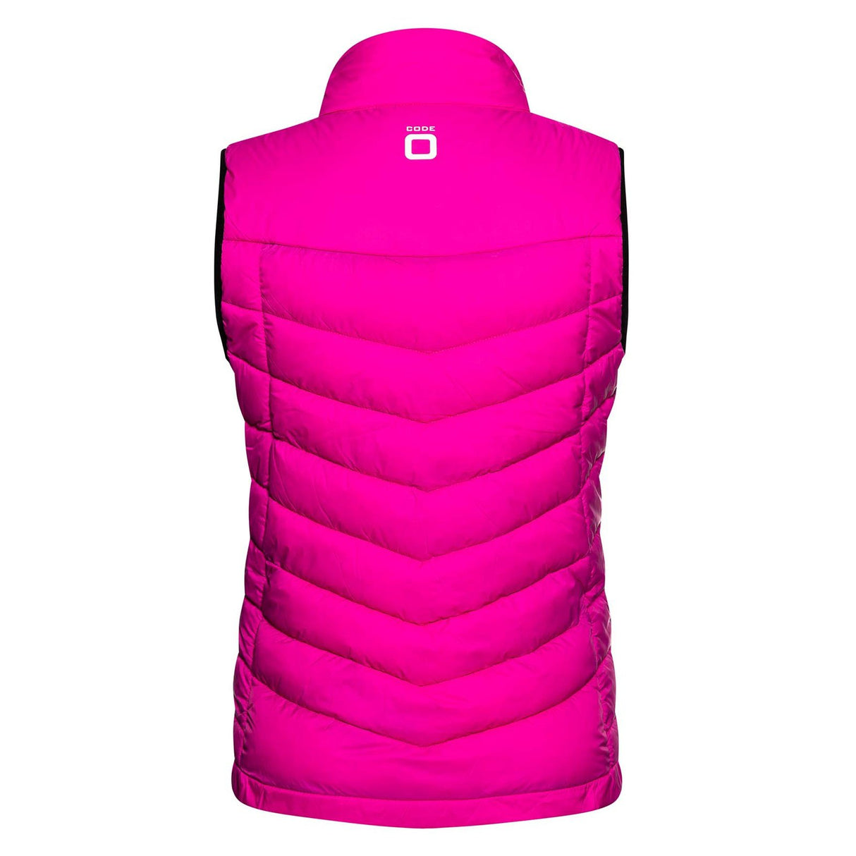 CODE-ZERO GILET WOMEN JACKYARD PINK