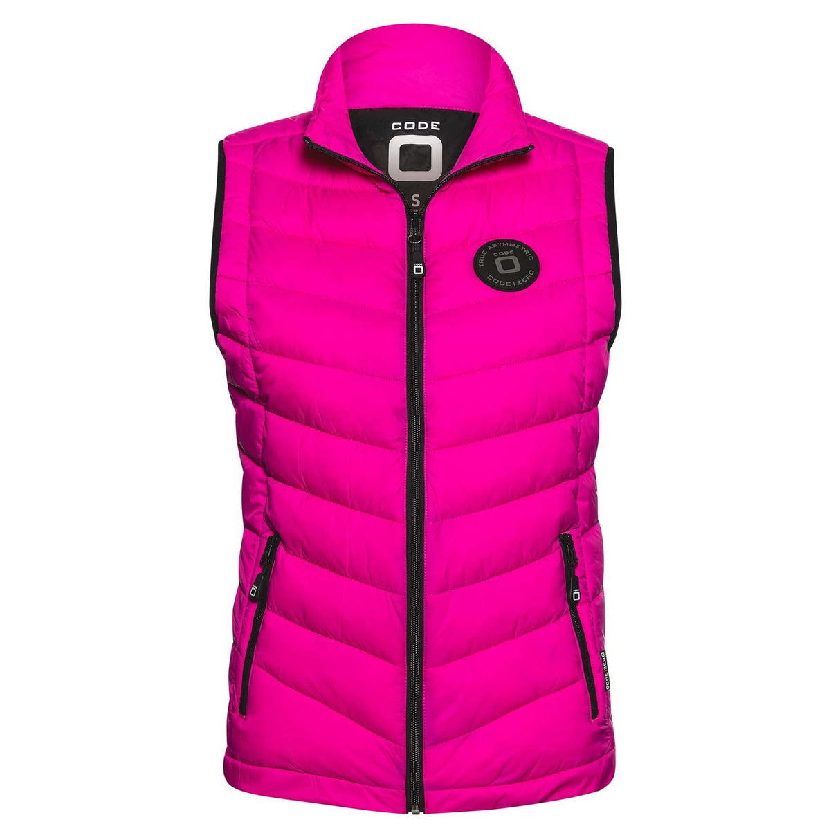 CODE-ZERO GILET WOMEN JACKYARD PINK