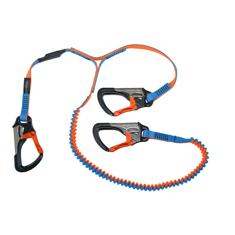 Spinlock 3 Hook Elasticated Performance Safety Line 1m + 2m