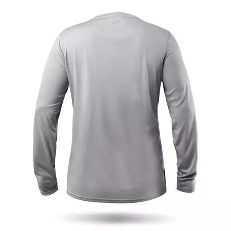 ZHIK Mens UVActive Long Sleeve Top - Grey