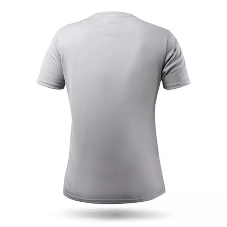 ZHIK Mens UVActive Short Sleeve Top - Grey