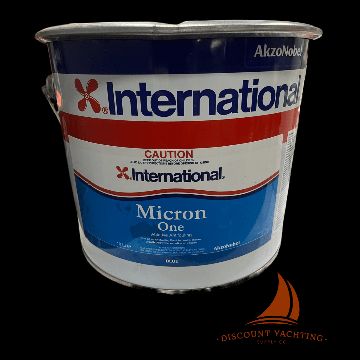 International Micron One (Awlcraft) Antifouling Blue 10Lt