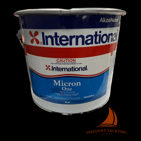 International Micron One (Awlcraft) Antifouling Blue 10Lt