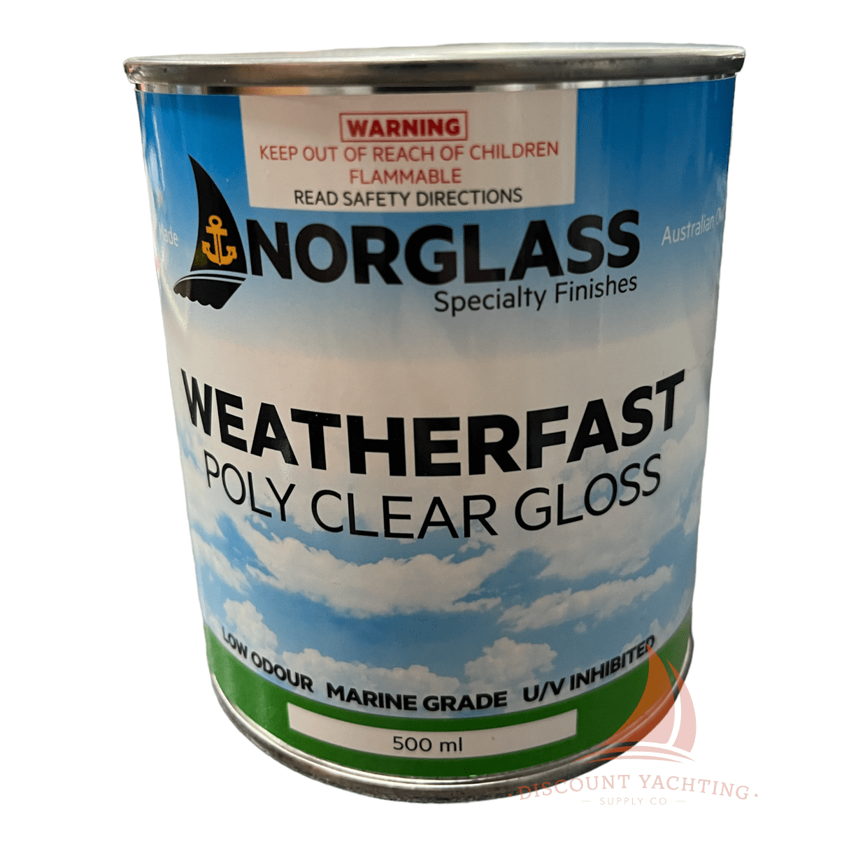 Norglass Weatherfast Poly Clear Gloss & Satin ***Various Sizes***