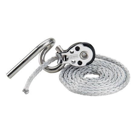 Harken Dinghy Clew Hook — 16mm Block 394