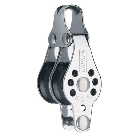 Harken 22mm Double Block with Becket 227
