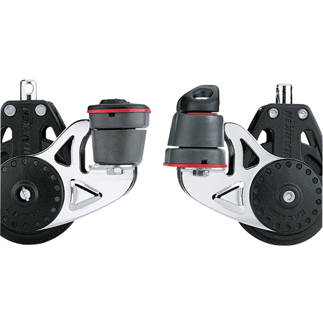 Harken 40mm Block Swivel, Becket, Cam Cleat 2646