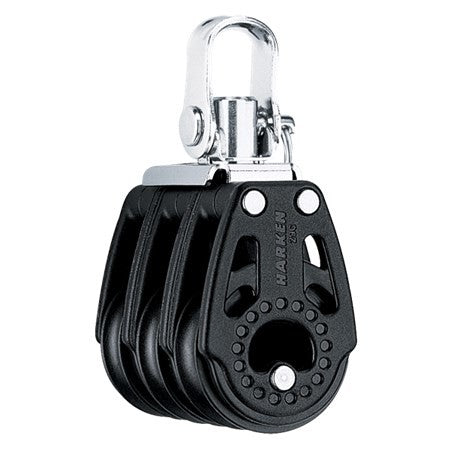 Harken 29mm Carbo Triple Block With Swivel 344