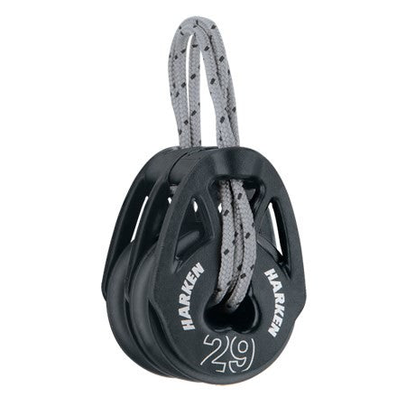 Harken 29mm T2 Soft-Attach Double Block HK2147