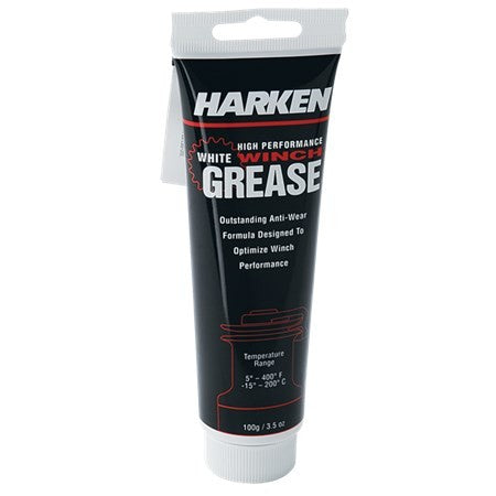 Harken High Performance Winch Grease — White 100gm