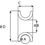Wichard FRX10 Friction ring