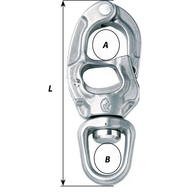 Wichard Speedlink 87mm