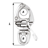 Wichard 70mm Quick Snap Shackle 2673