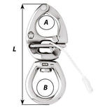 Wichard 80mm Quick Snap Shackle Large Bail 2773
