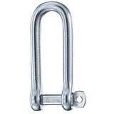 Wichard Long D shackle 4mm captive pin 1411