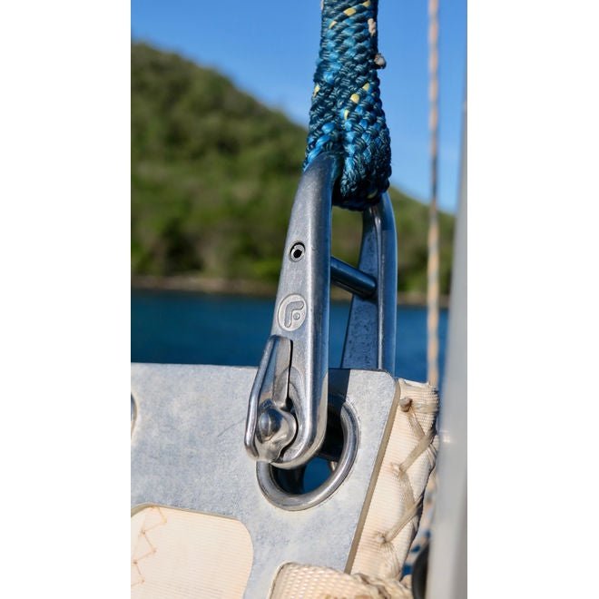 Wichard 5mm Key Shackle with bar