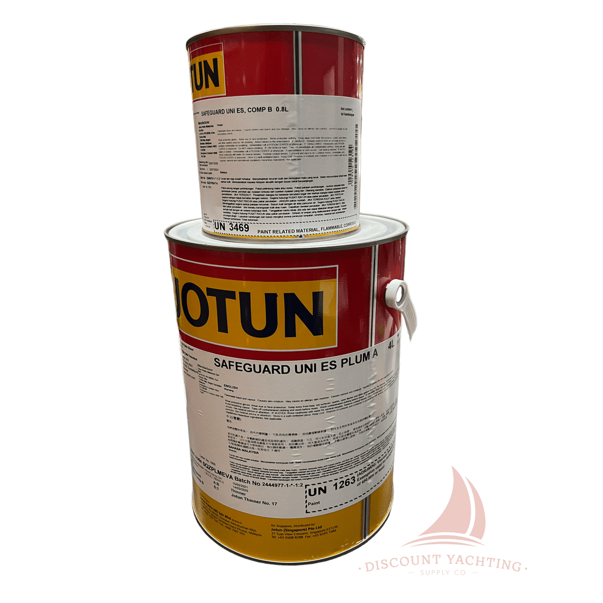 Jotun Safeguard Uni ES 4.8lt Plum