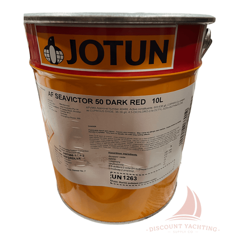 Jotun Seavictor 50 10Lt Dark Red