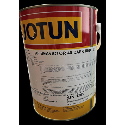 Jotun Seavictor 40 5LT Dark Red