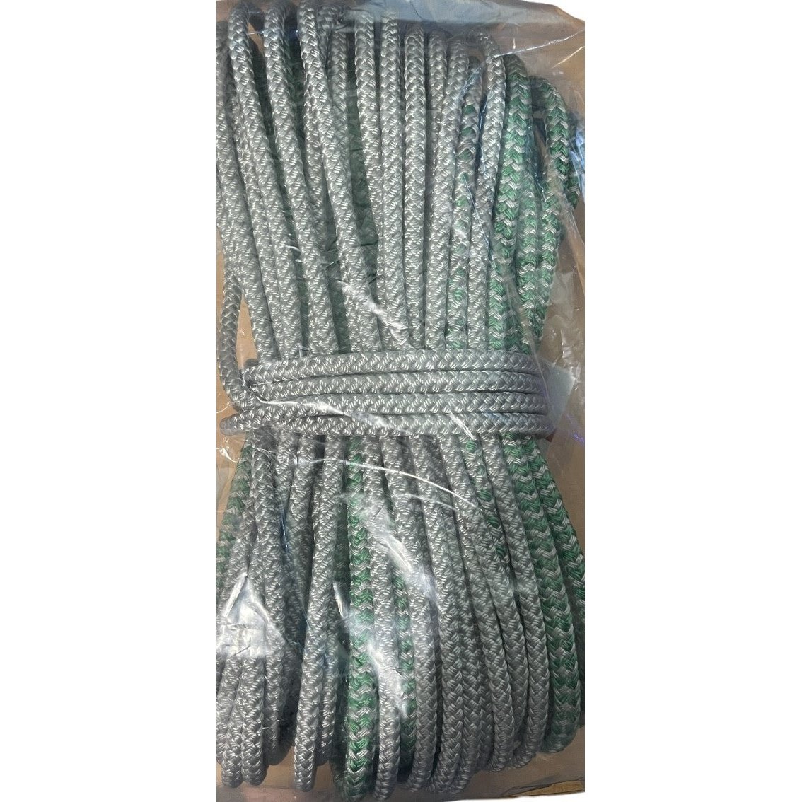 Generic Tapered Sheet, Green/silver 8-12mm,36m ***ONE OFF PRICE***