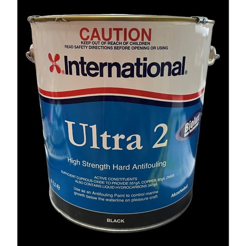 International Ultra 2 Antifouling Black 4Lt