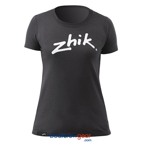 Zhik Tee Shirt Womens - Classic, Charcoal LARGE