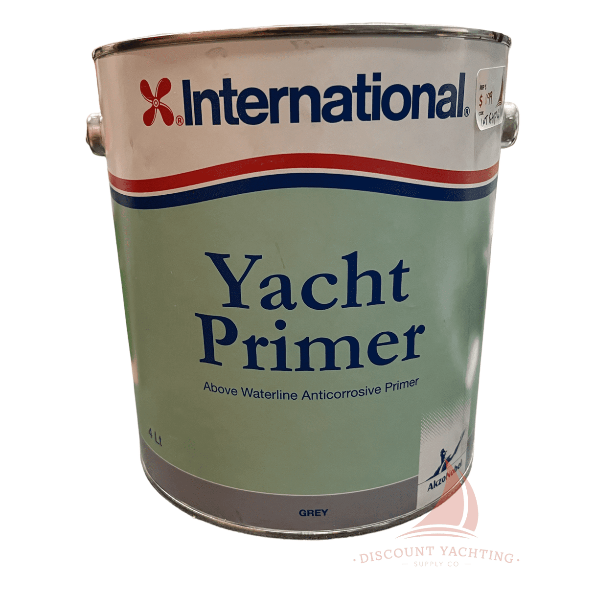 International Yacht Primer Grey 4Lt