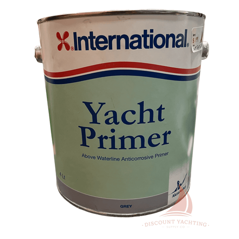 International Yacht Primer Grey 4Lt